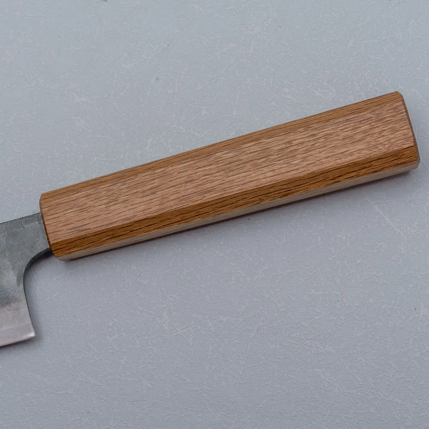 Tosa Tsukasa Shirogami Kurouchi Bunka 18 cm