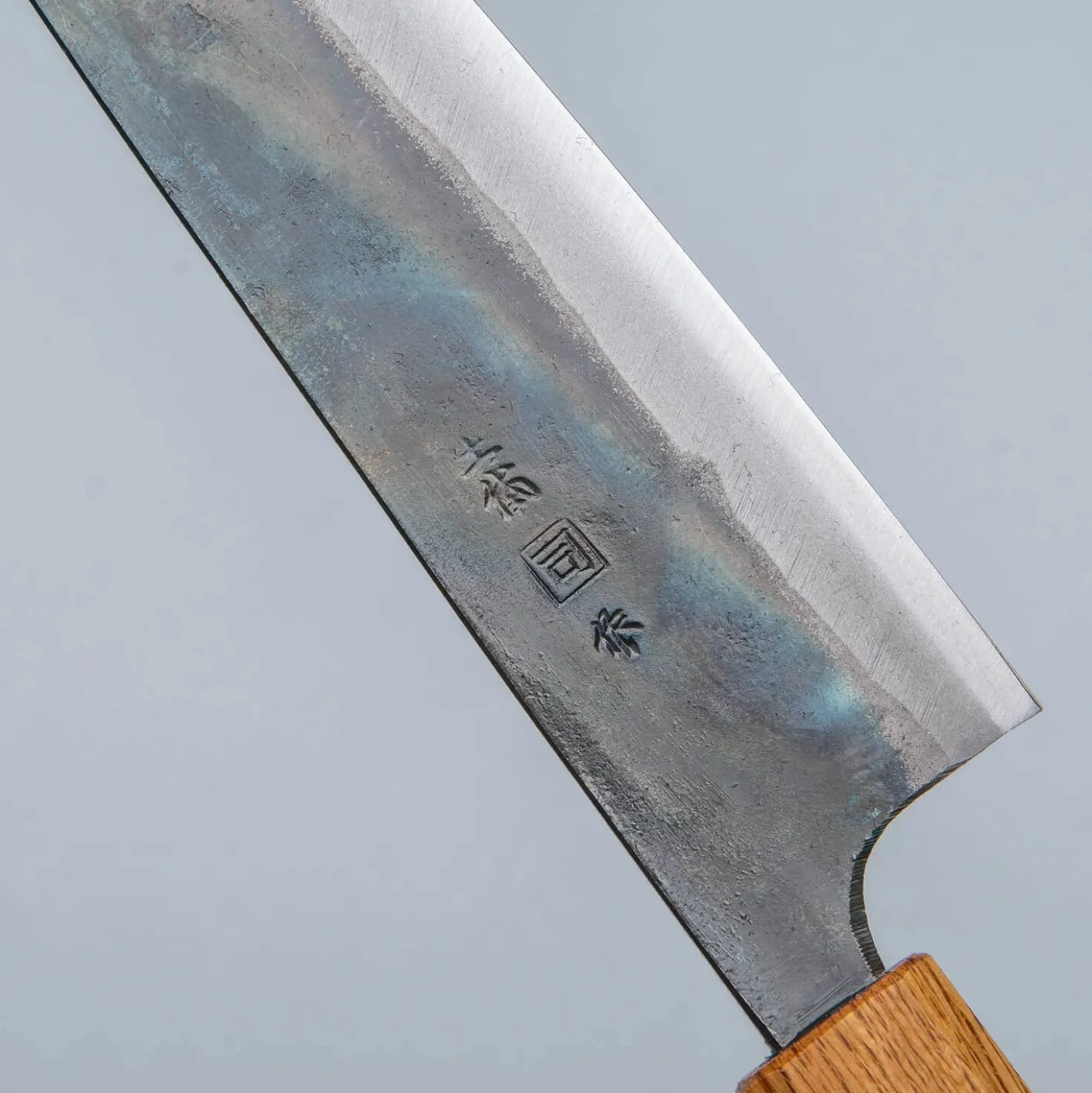 Tosa Tsukasa Shirogami Kurouchi Bunka 16.5 cm