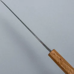 Tosa Tsukasa Shirogami Kurouchi Bunka 16.5 cm