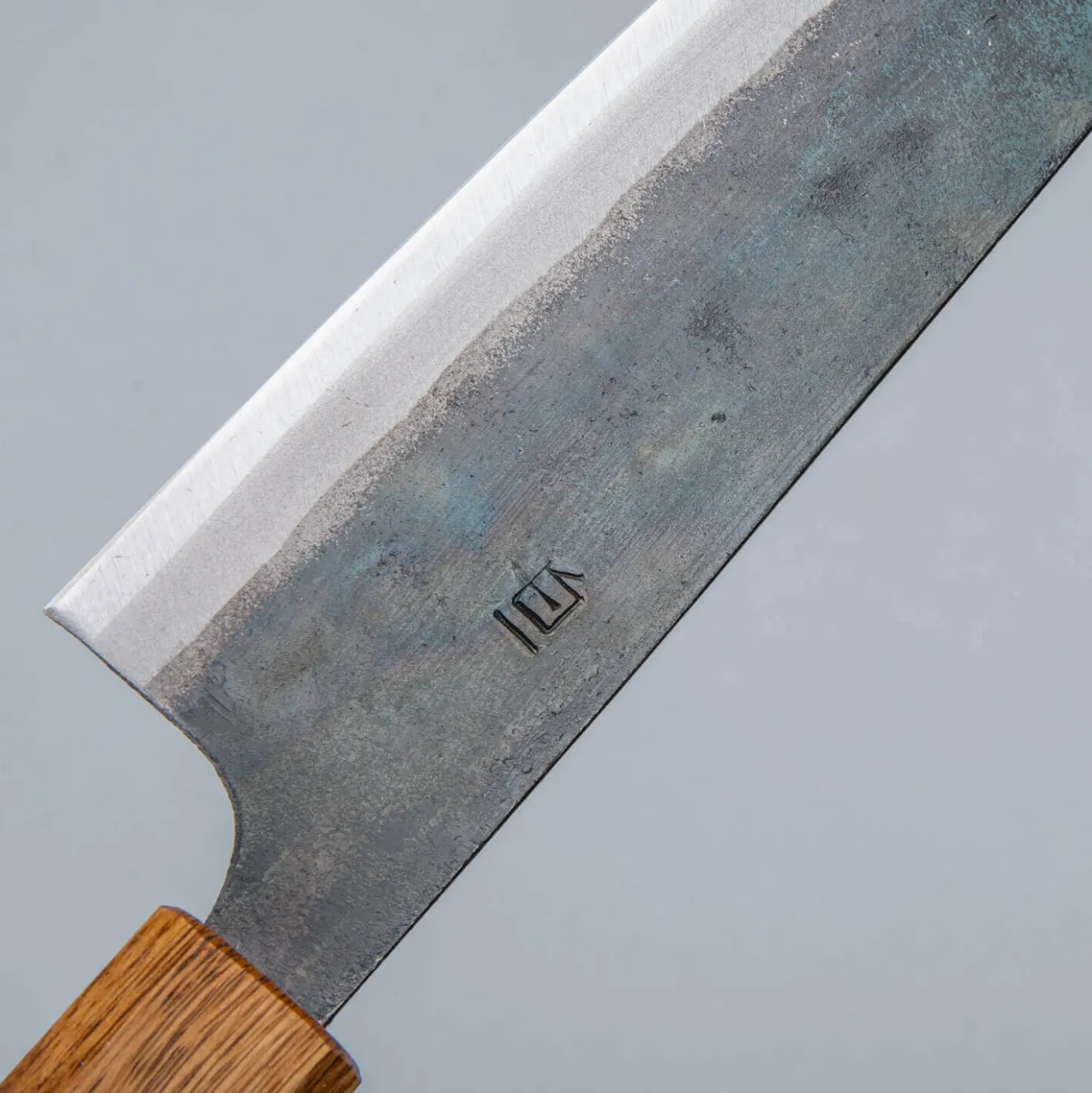 Tosa Tsukasa Shirogami Kurouchi Bunka 16.5 cm