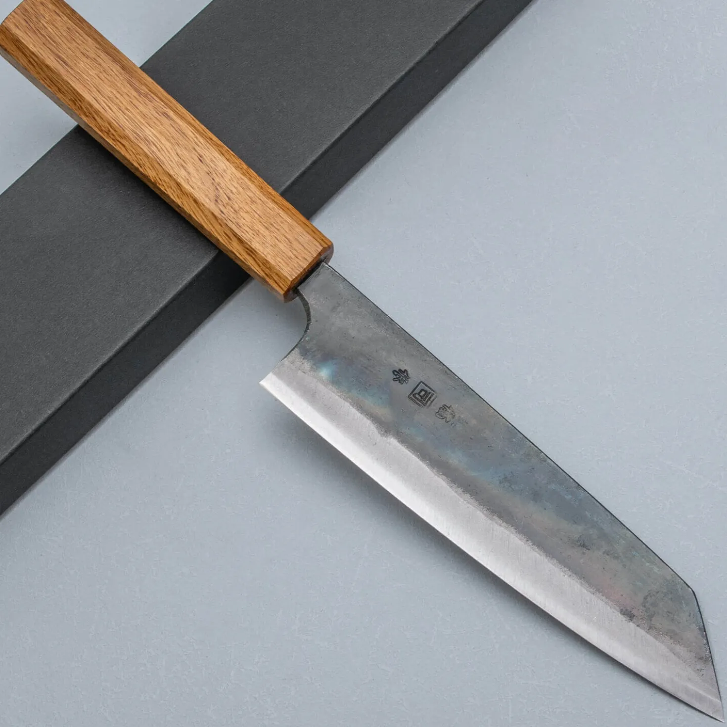 Tosa Tsukasa Shirogami Kurouchi Bunka 16.5 cm