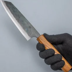Tosa Tsukasa Shirogami Kurouchi Bunka 16.5 cm