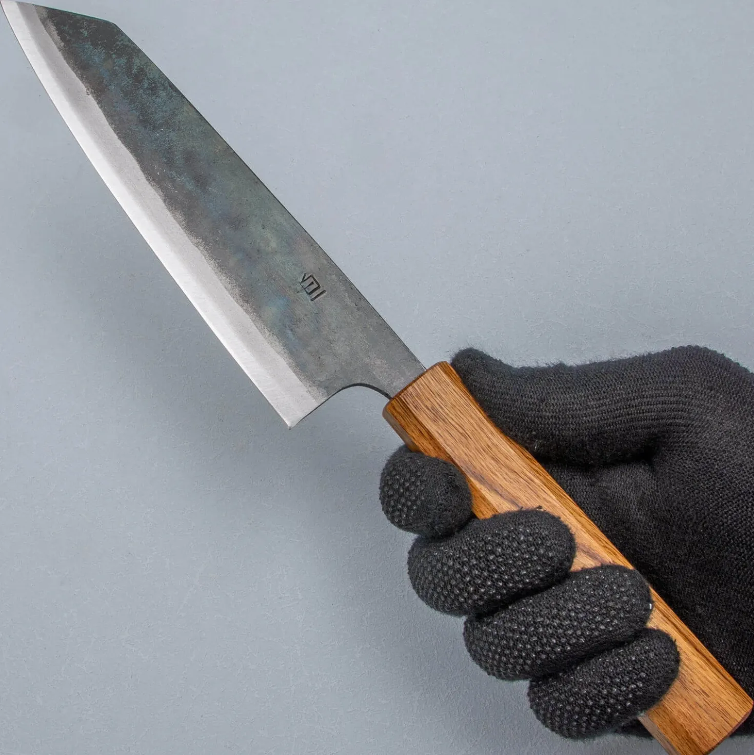 Tosa Tsukasa Shirogami Kurouchi Bunka 16.5 cm