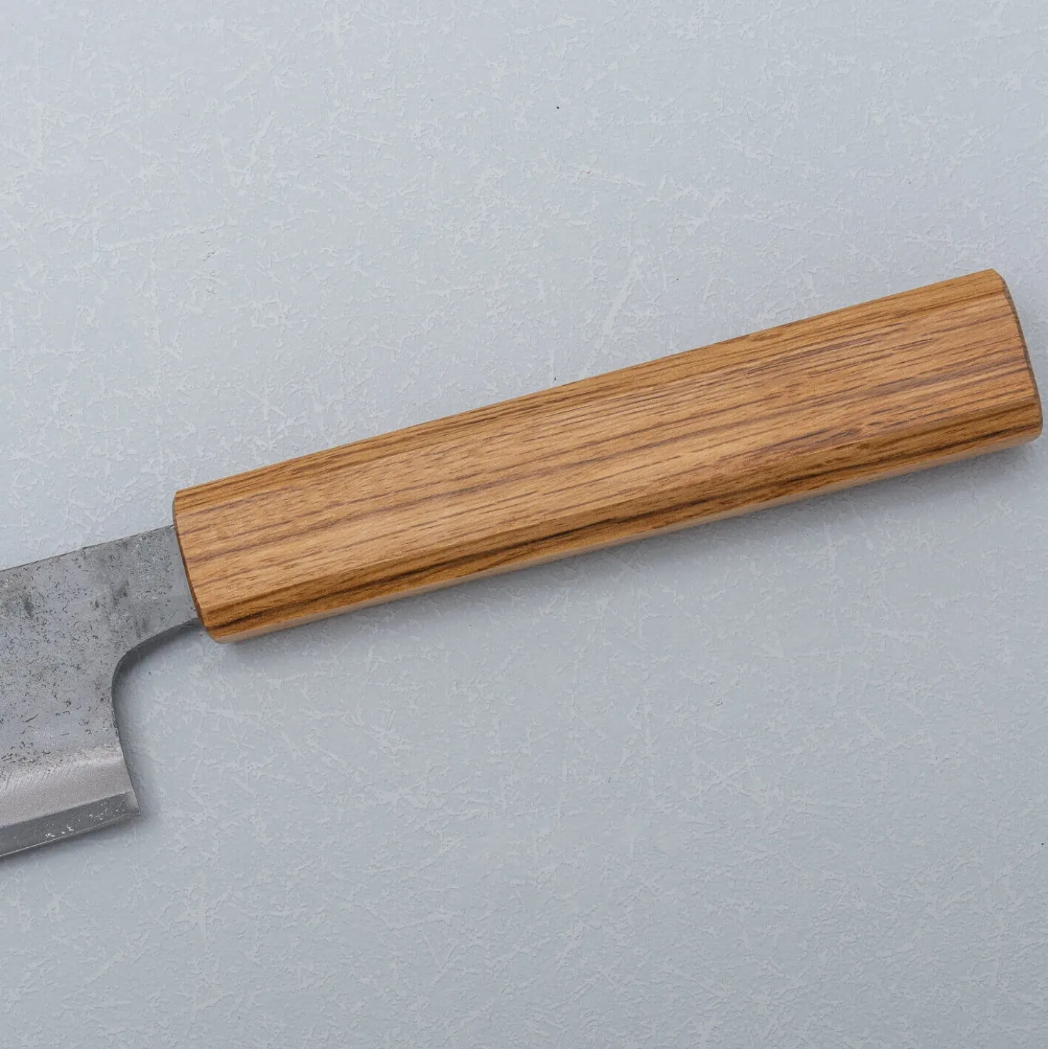 Tosa Tsukasa Shirogami Kurouchi Gyuto 21 cm