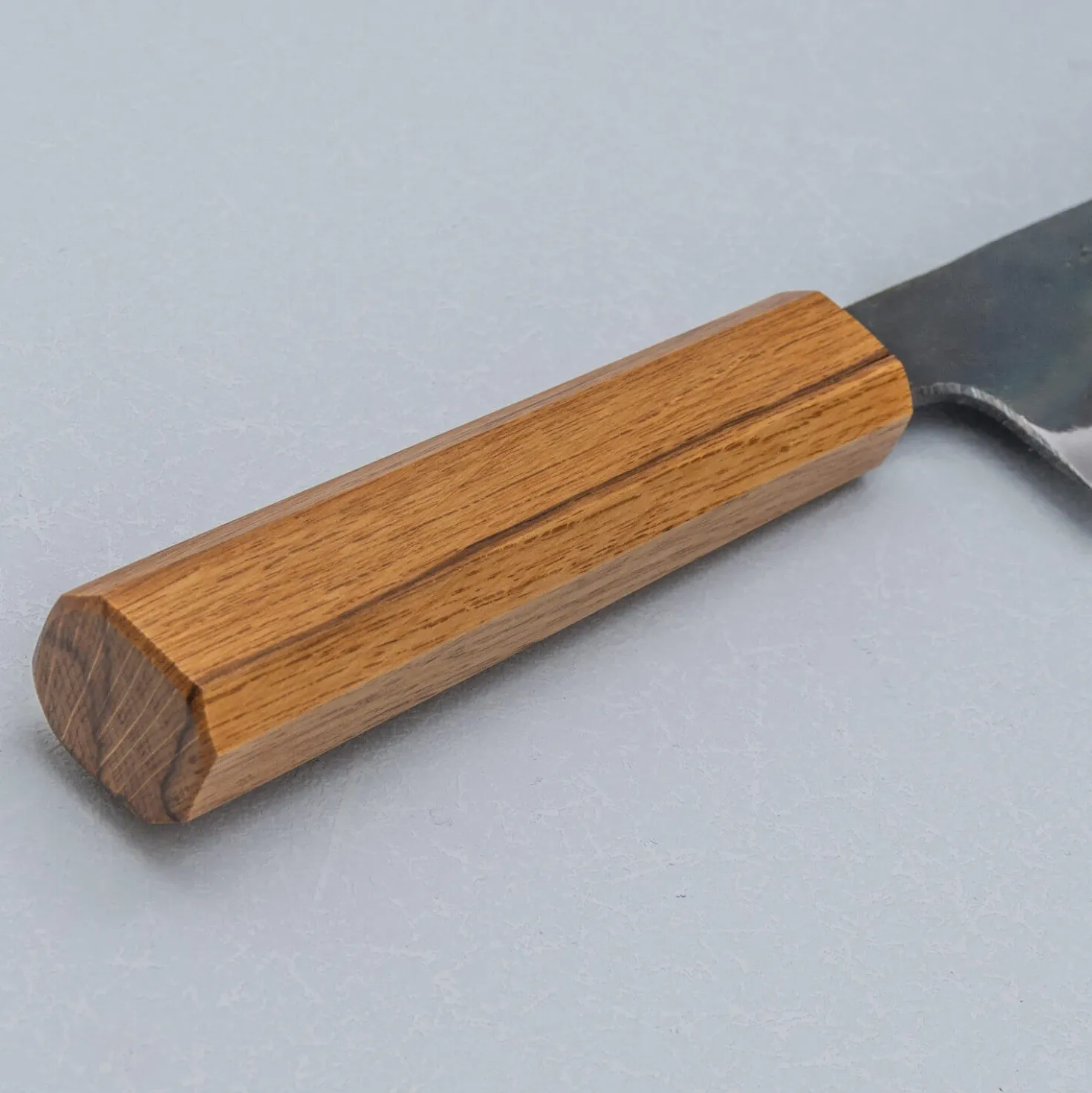 Tosa Tsukasa Shirogami Kurouchi Gyuto 21 cm