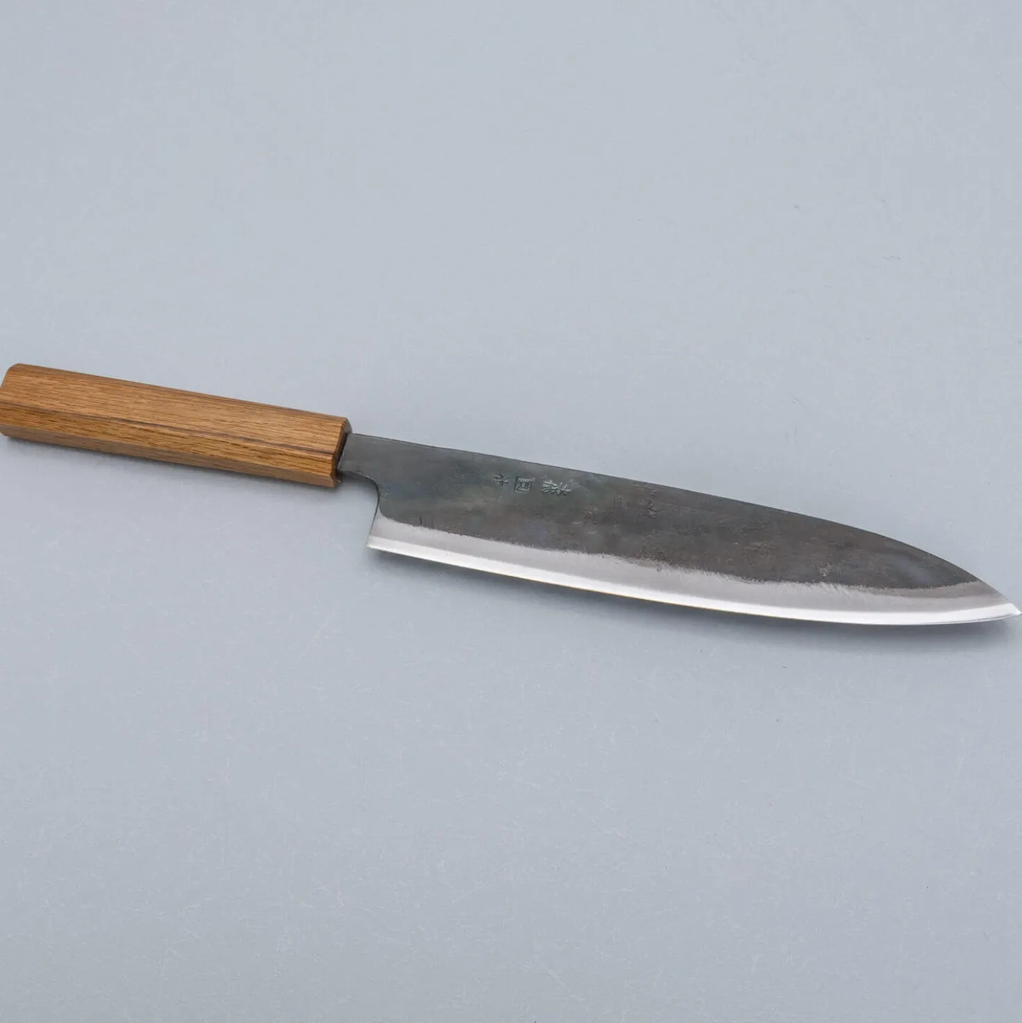 Tosa Tsukasa Shirogami Kurouchi Gyuto 21 cm