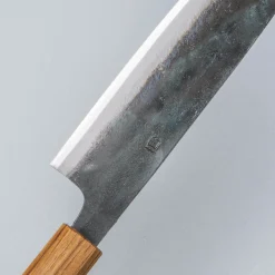 Tosa Tsukasa Shirogami Kurouchi Gyuto 21 cm