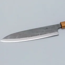 Tosa Tsukasa Shirogami Kurouchi Gyuto 21 cm