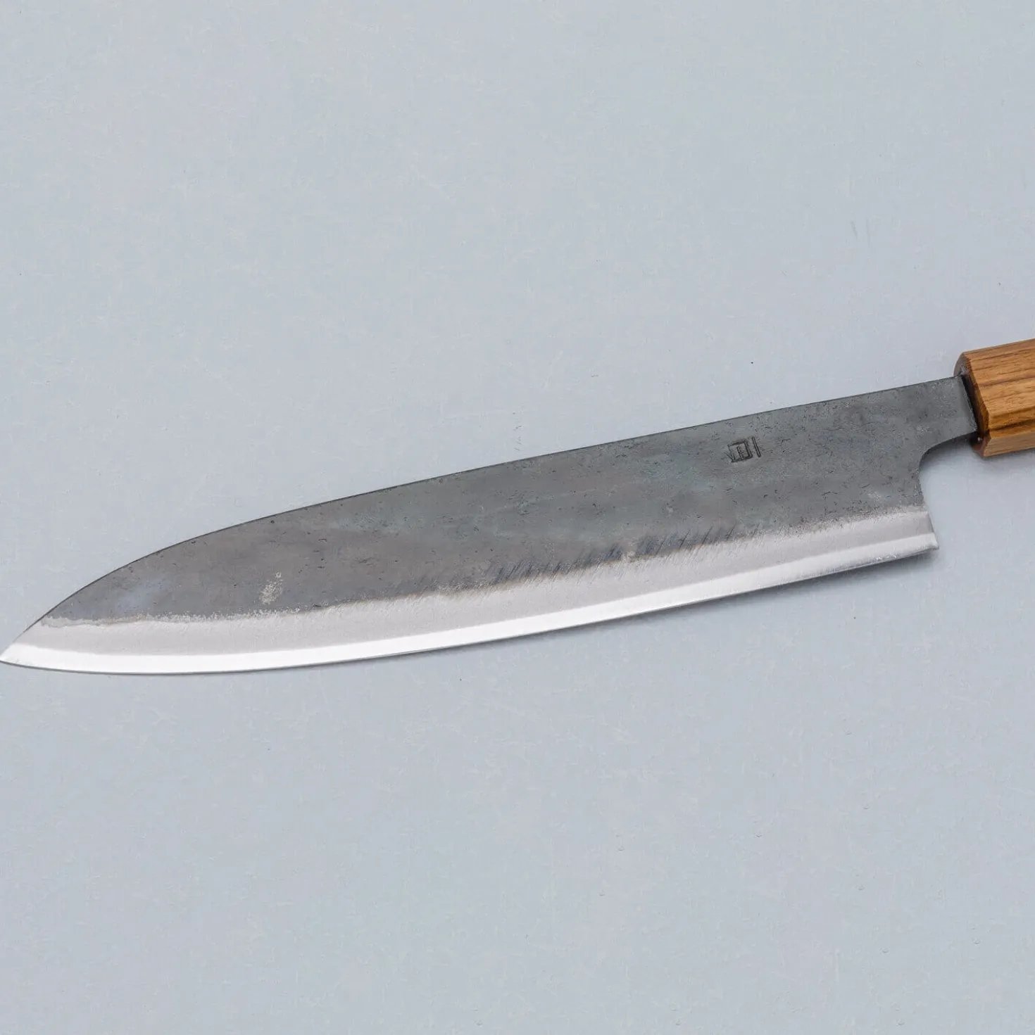 Tosa Tsukasa Shirogami Kurouchi Gyuto 21 cm