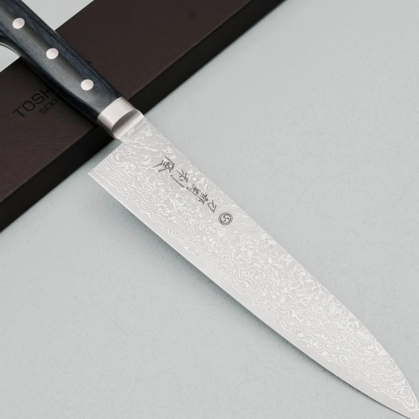 Toshitaka SG2 Damast Blue Gyuto 21 cm