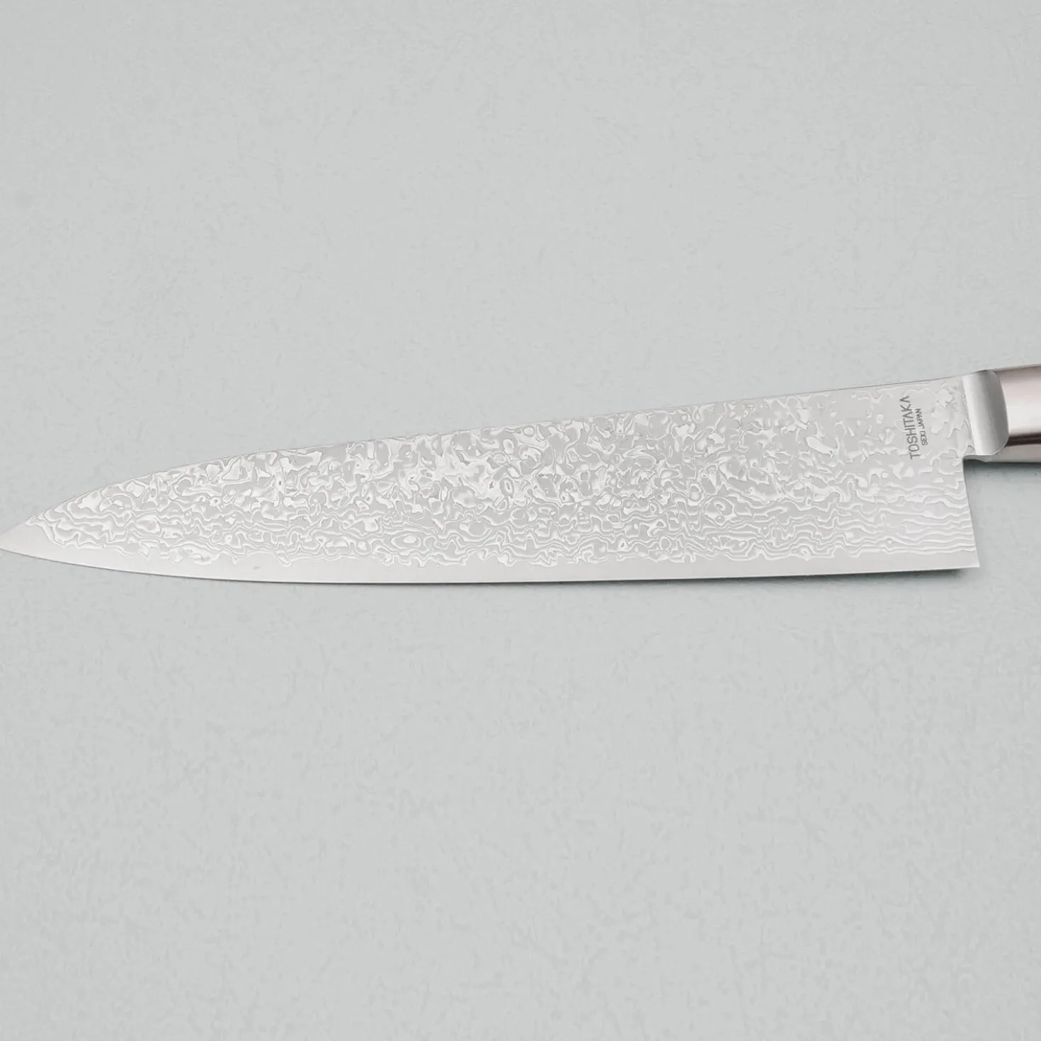 Toshitaka SG2 Damast Blue Gyuto 21 cm