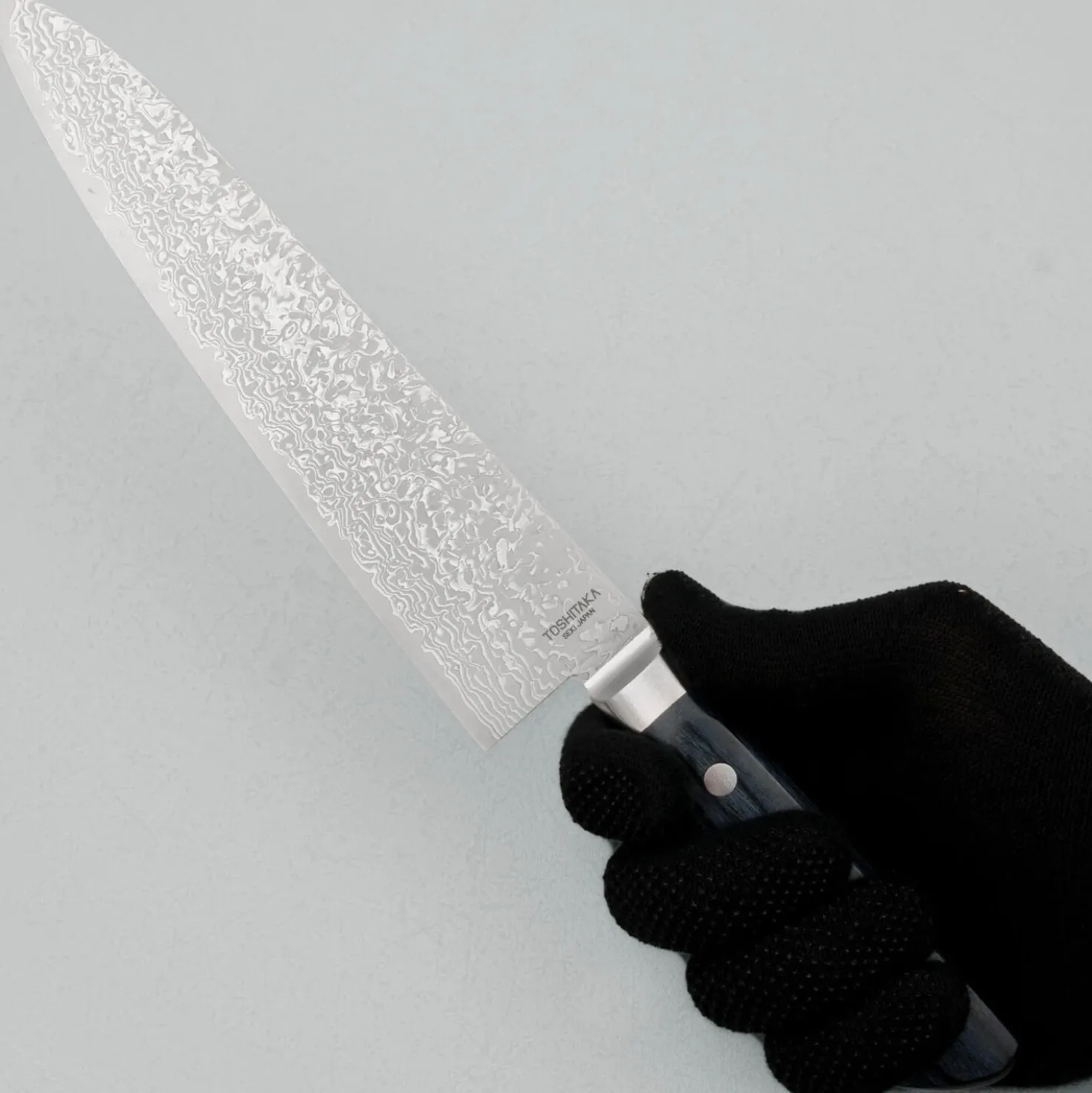 Toshitaka SG2 Damast Blue Gyuto 21 cm