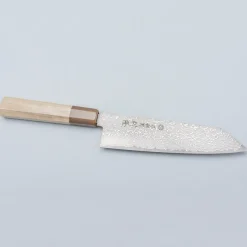 Toshitaka SG2 Damast Kiritsuke 18 cm