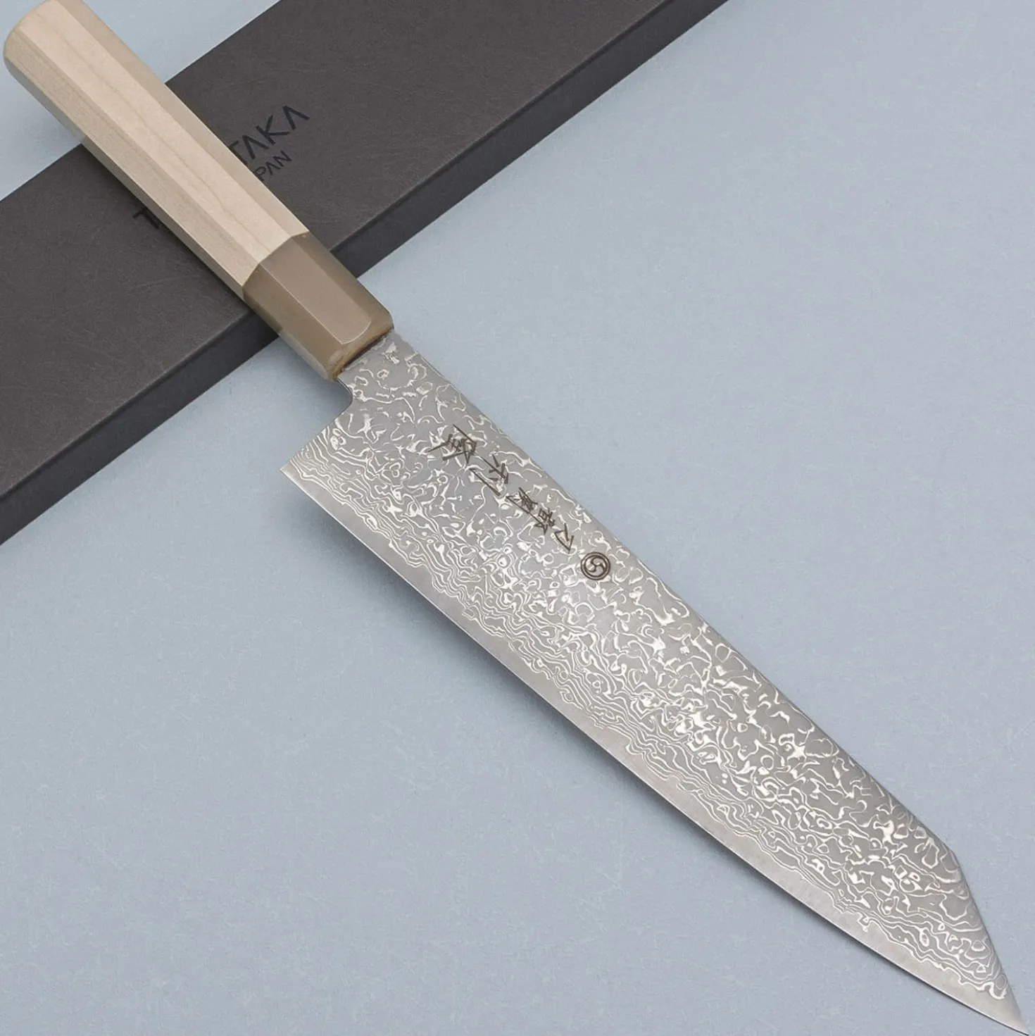 Toshitaka SG2 Damast Kiritsuke 21 cm