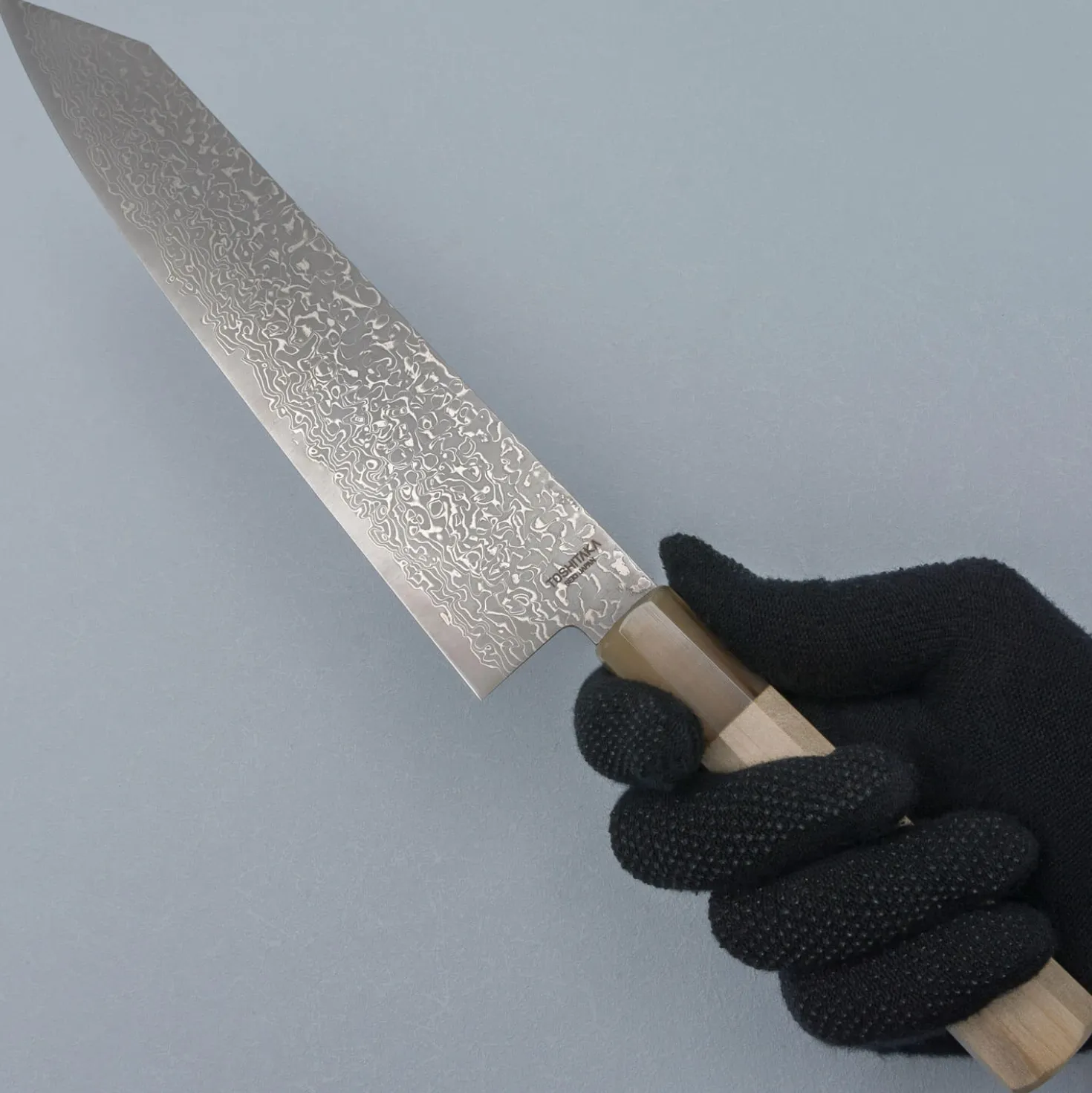 Toshitaka SG2 Damast Kiritsuke 21 cm
