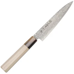 Toshitaka SG2 Damast Petty 13.5 cm