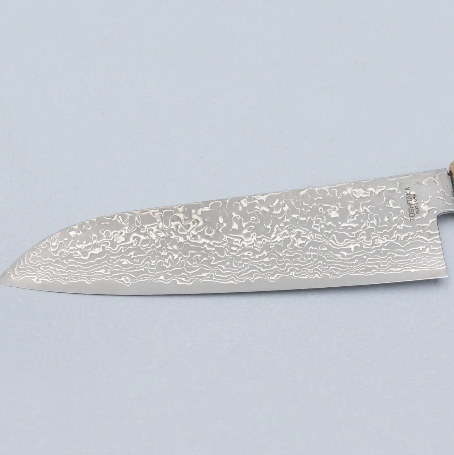 Toshitaka SG2 Damast Santoku 18 cm