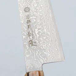 Toshitaka SG2 Damast Santoku 18 cm