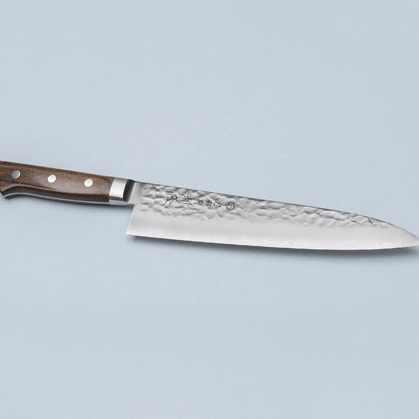 Toshitaka SG2 Tsuchime Brown Gyuto 21 cm