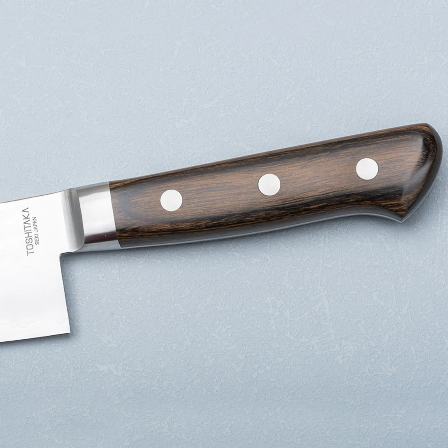 Toshitaka SG2 Tsuchime Brown Gyuto 21 cm