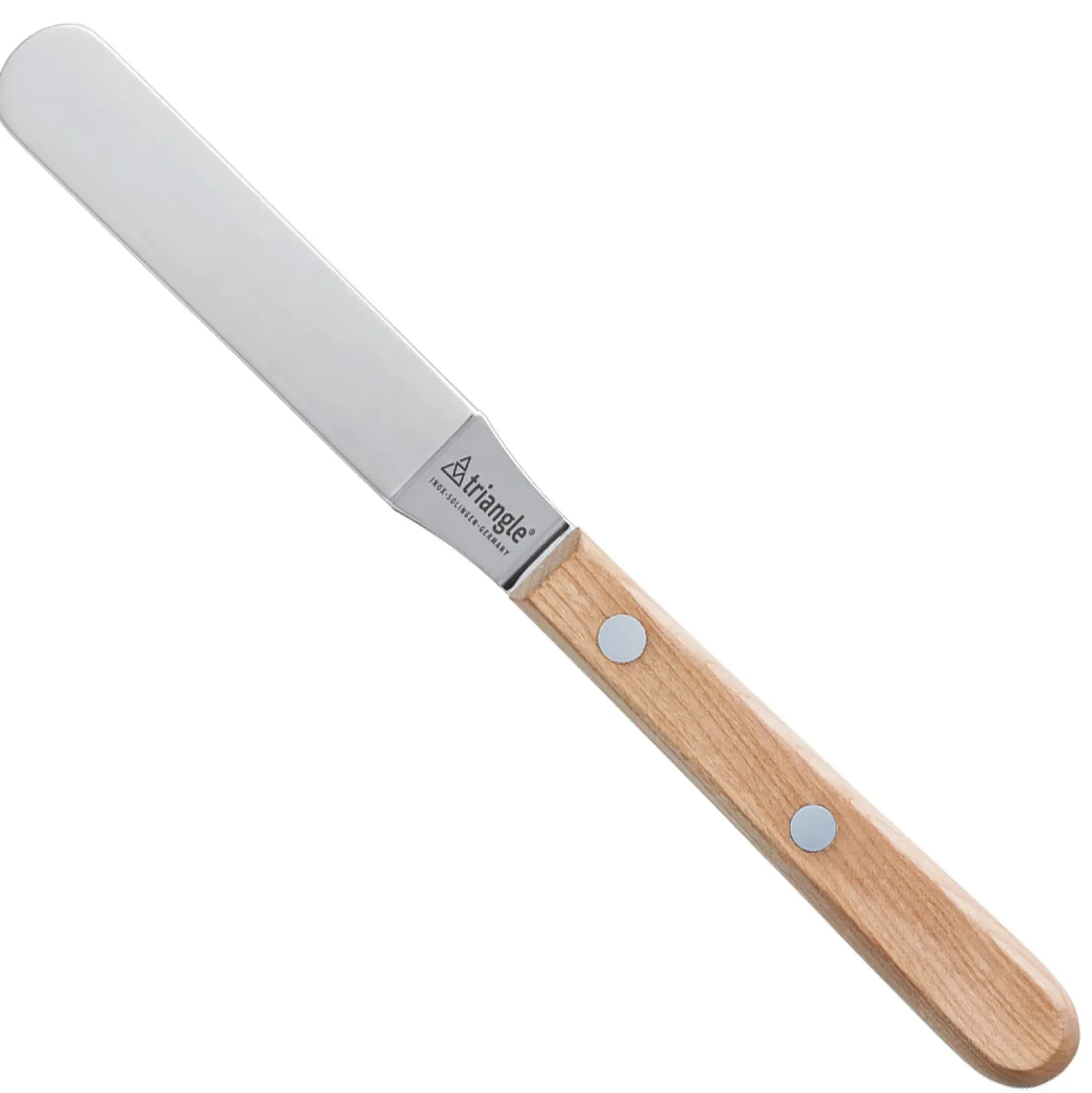 Triangle Knikspatel hout 9 cm