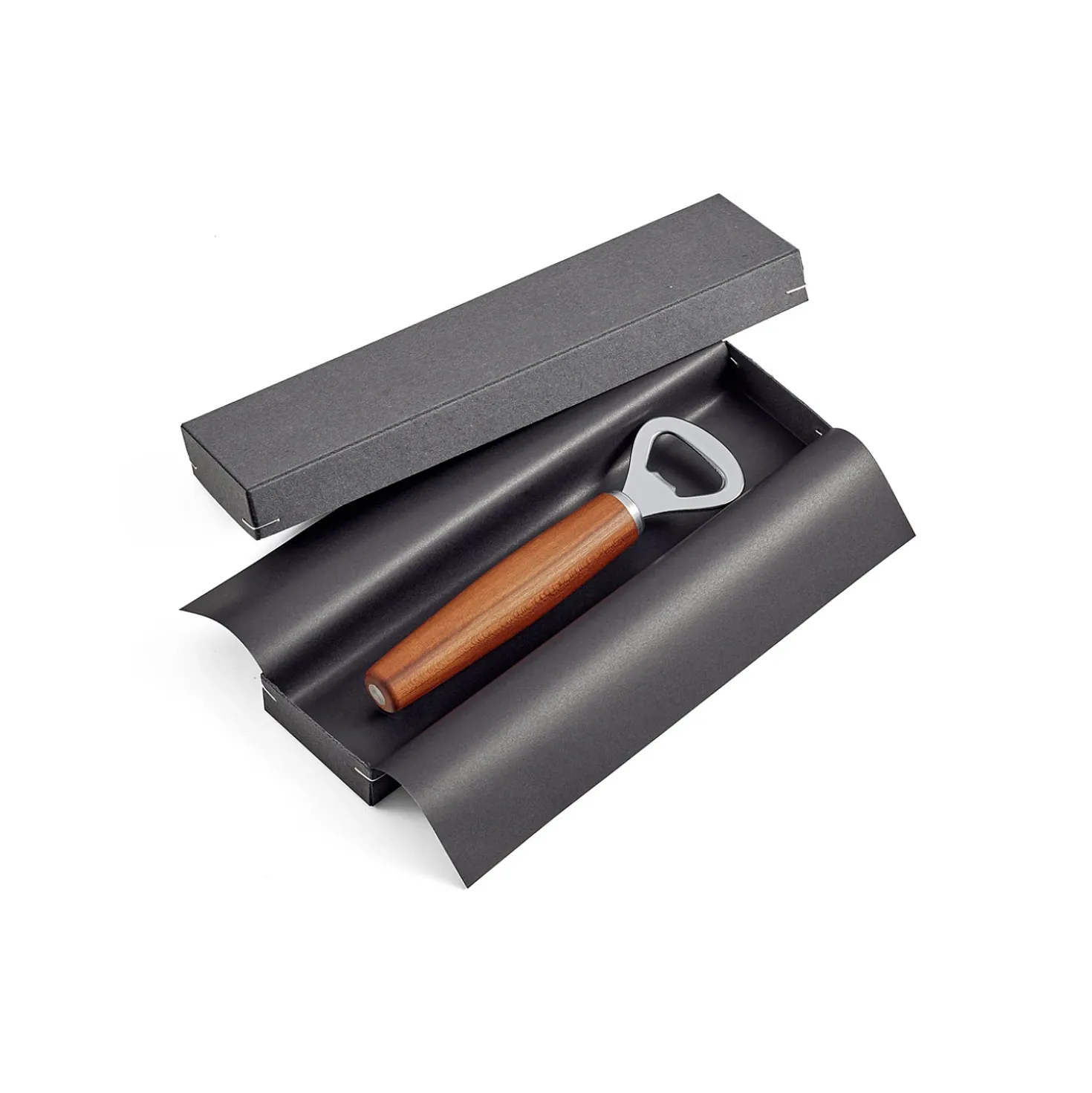 Triangle Sense Flesopener Pruimenhout