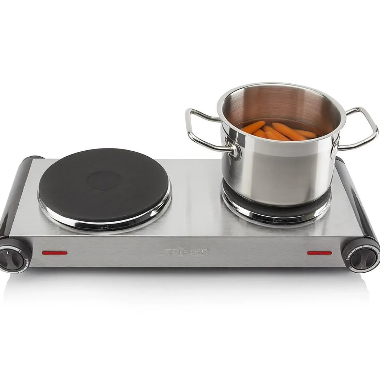 Tristar Dubbele Kookplaat KP-6248