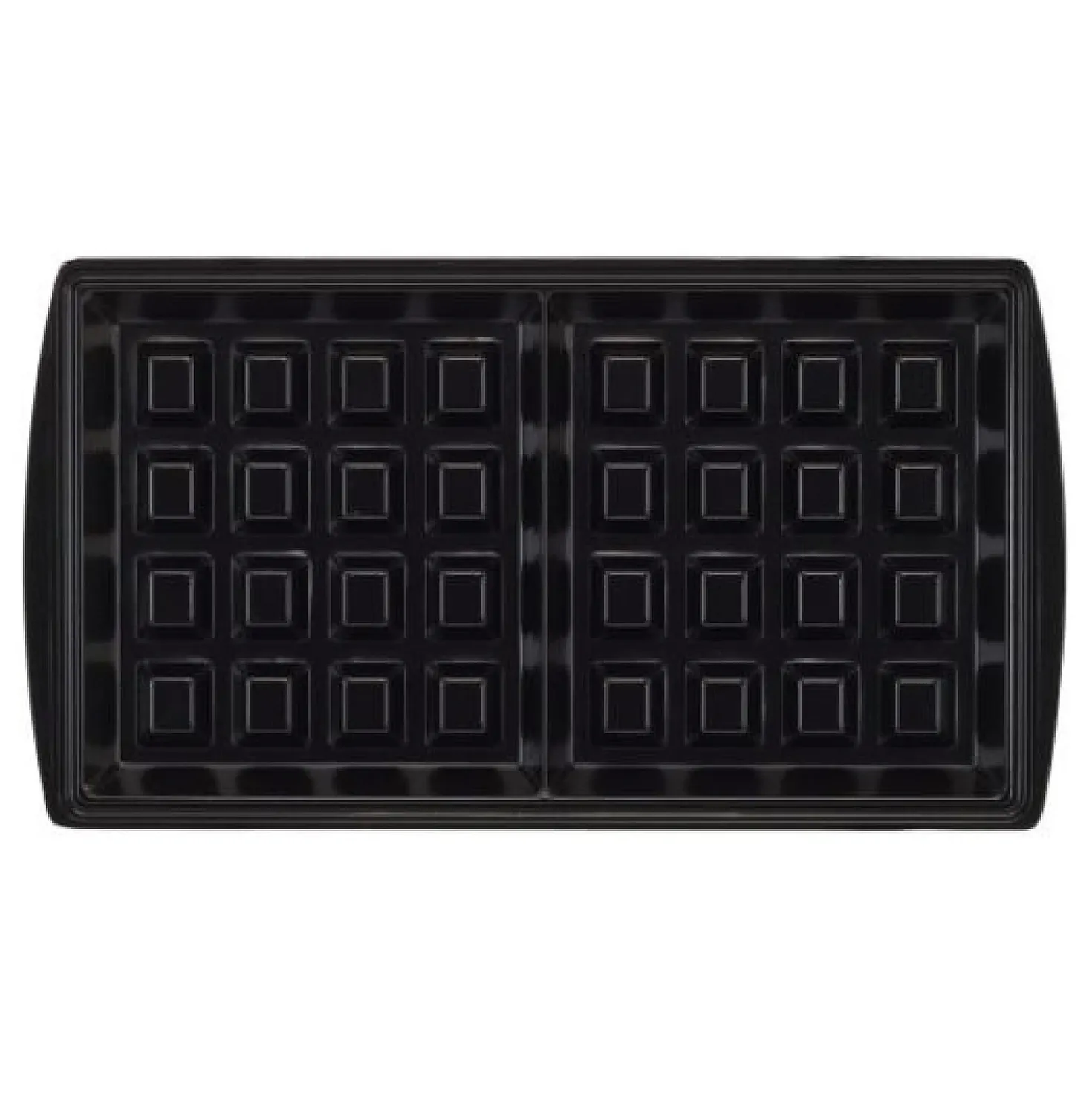 Tristar Tosti-IJzer Zwart/RVS