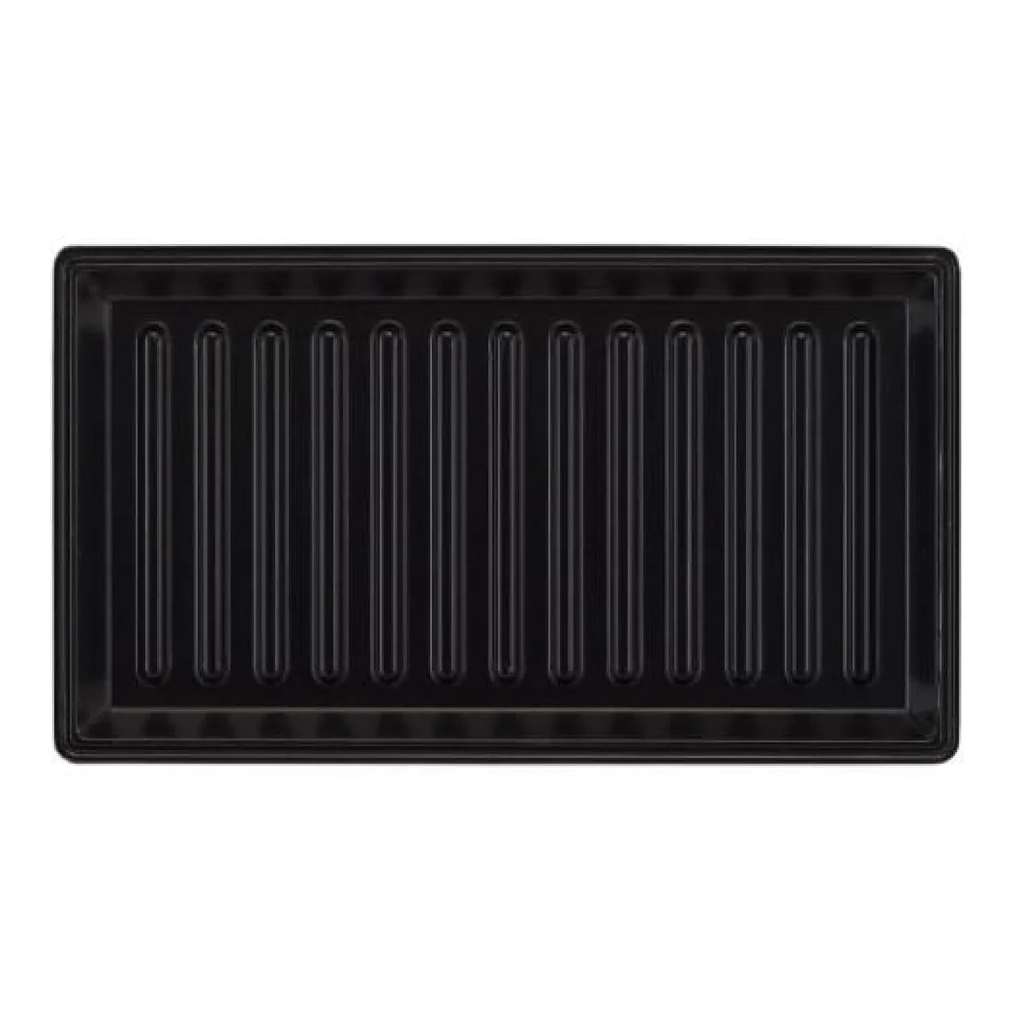 Tristar Tosti-IJzer Zwart/RVS