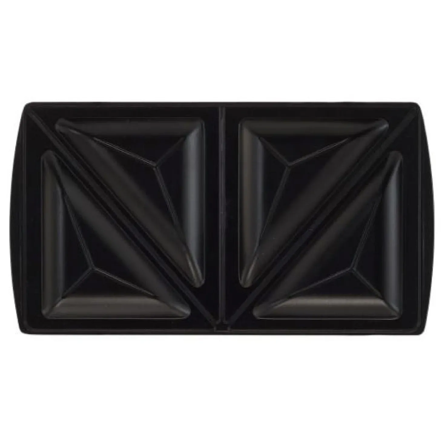 Tristar Tosti-IJzer Zwart/RVS