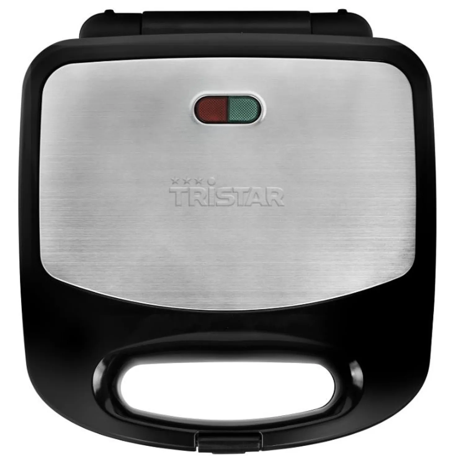 Tristar Tosti-IJzer Zwart/RVS