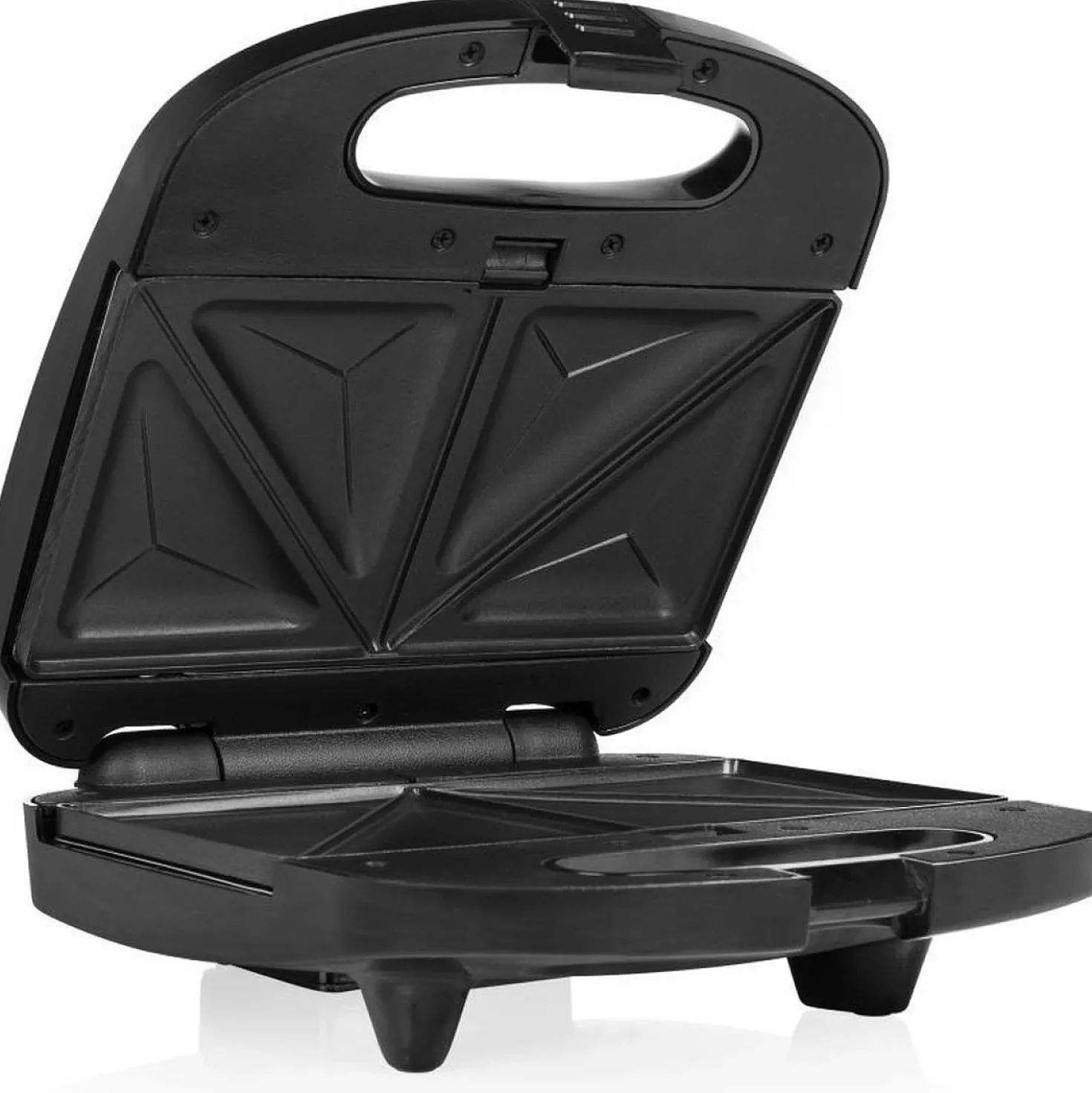 Tristar Tosti-IJzer Zwart/RVS