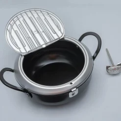 Tsubasan Iimono Japanse Frituurpan 24 cm