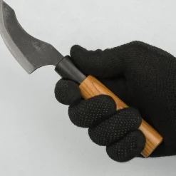 Tsunehisa Aogami #2 Kurouchi Kawahagi 8.5 cm