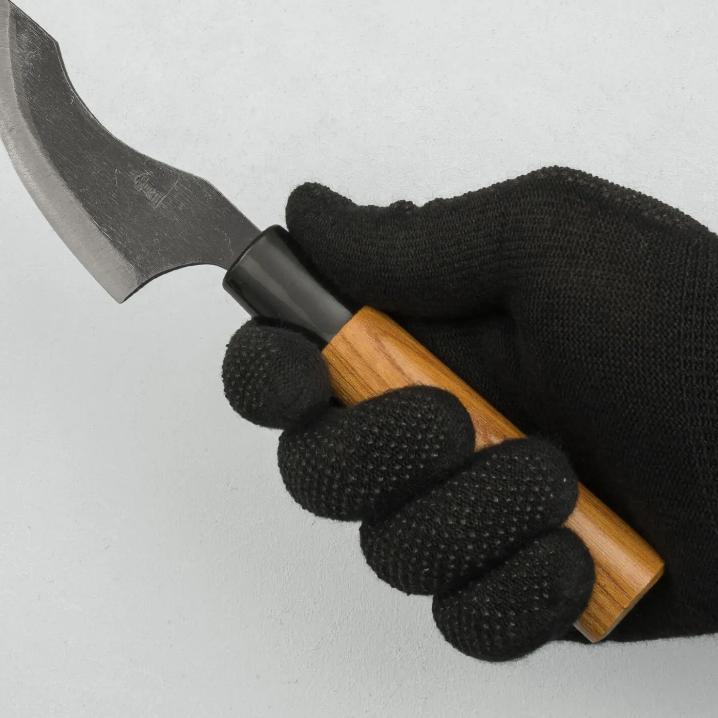 Tsunehisa Aogami #2 Kurouchi Kawahagi 8.5 cm