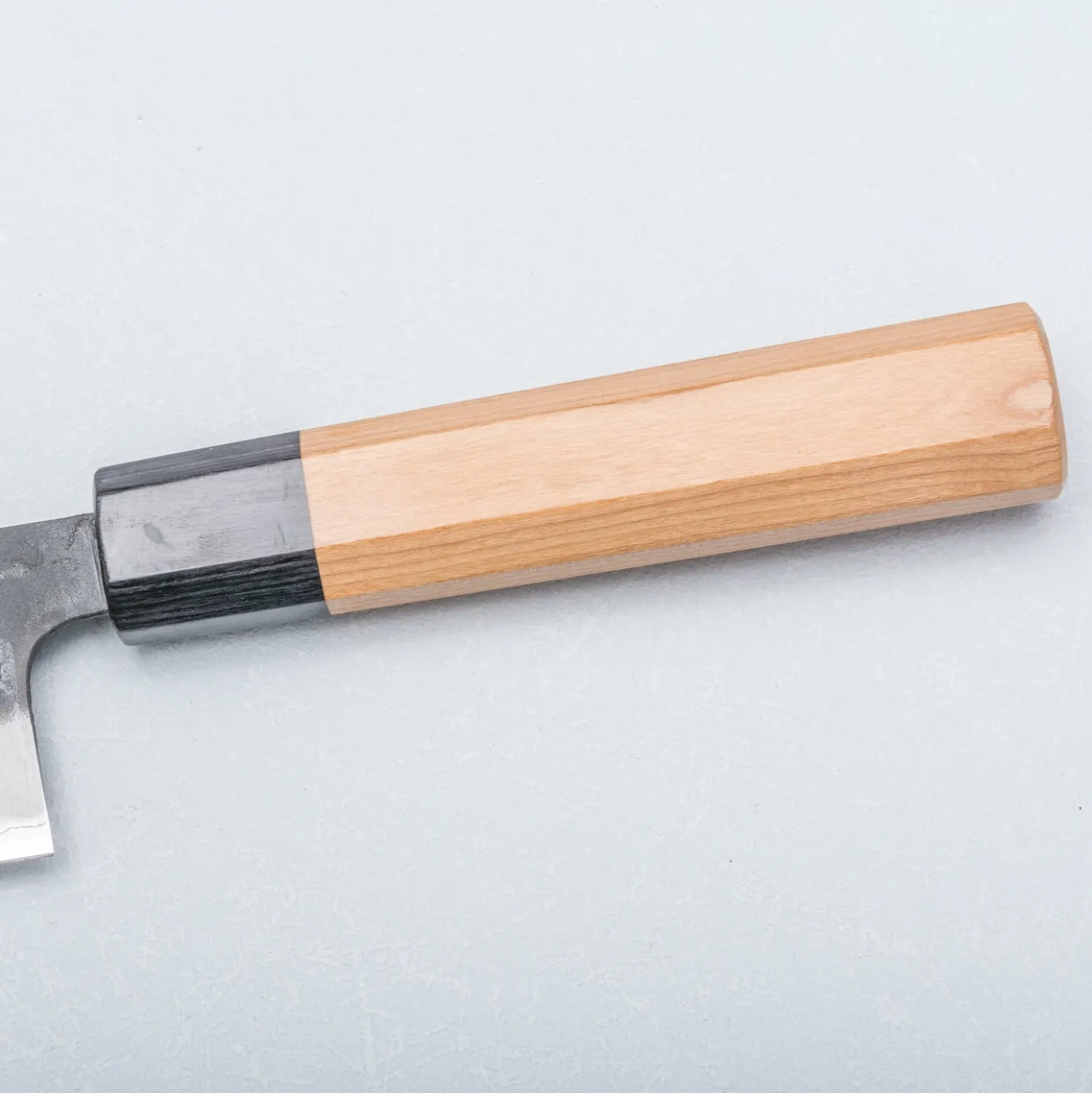 Tsunehisa Aogami Super Kurouchi Nashiji Kiritsuke 21 cm