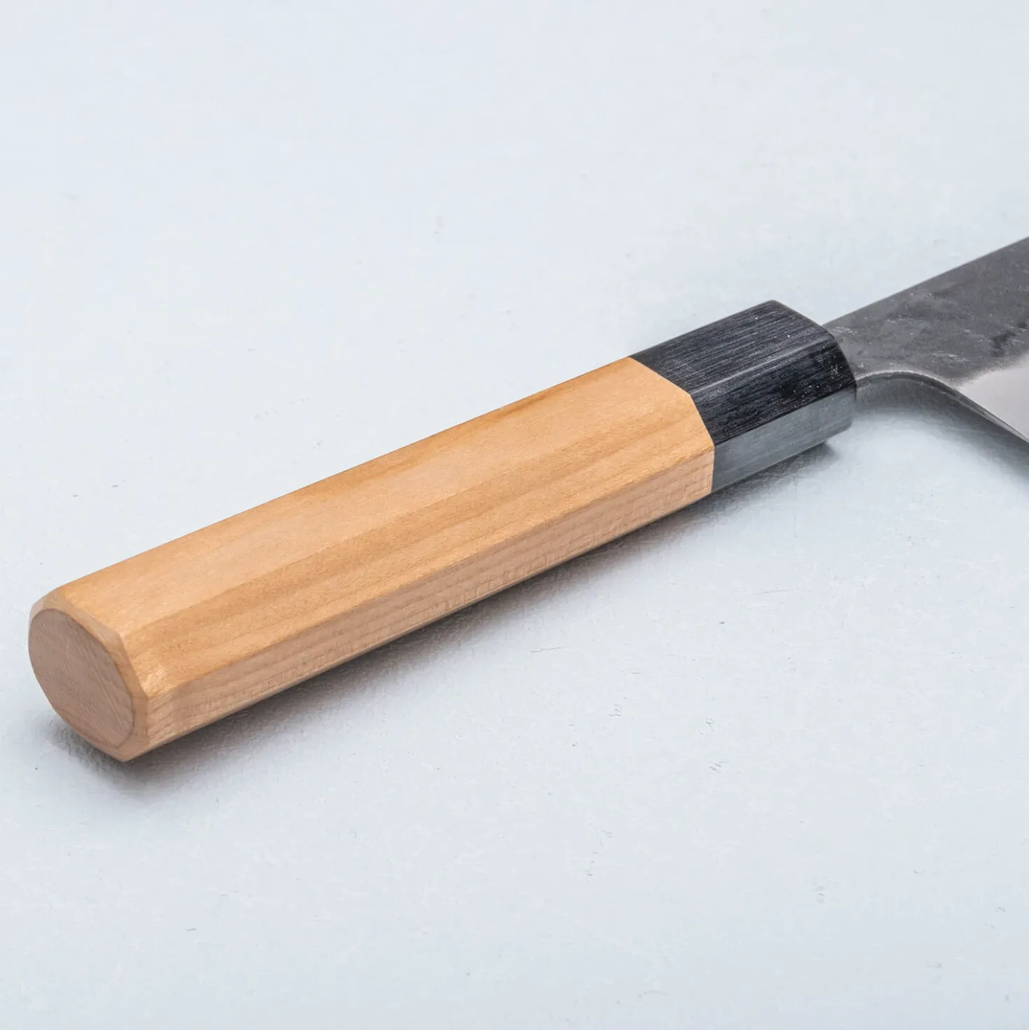 Tsunehisa Aogami Super Kurouchi Nashiji Kiritsuke 21 cm