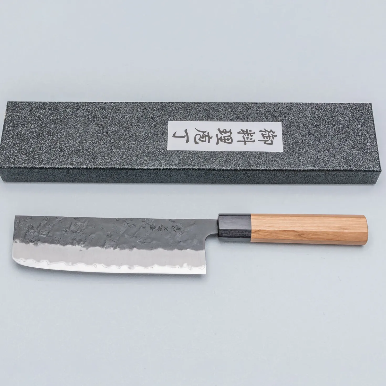 Tsunehisa Aogami Super Kurouchi Nashiji Nakiri 16.5 cm