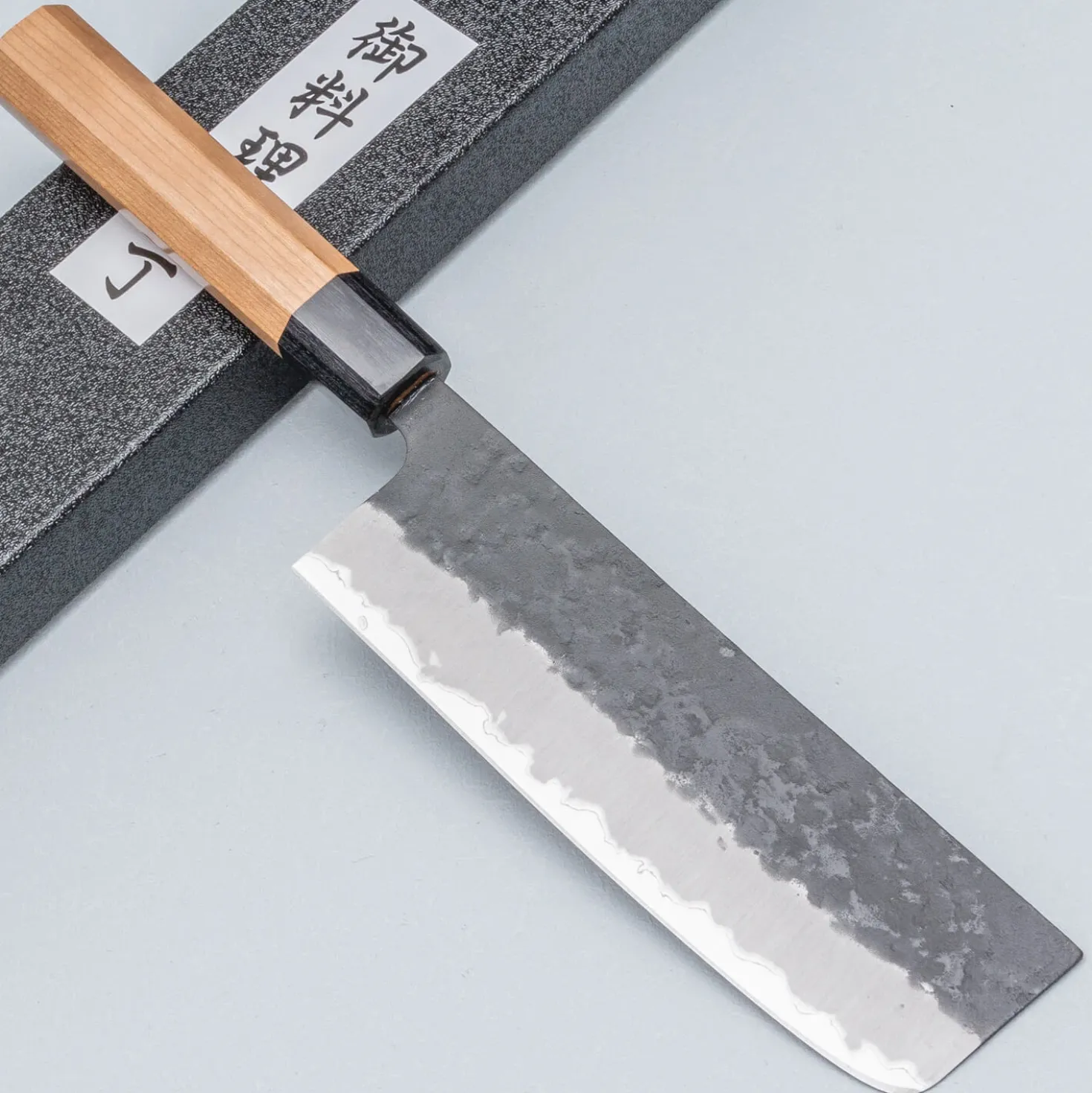 Tsunehisa Aogami Super Kurouchi Nashiji Nakiri 16.5 cm