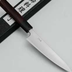 Tsunehisa Aogami Super Migaki Petty 13.5 cm