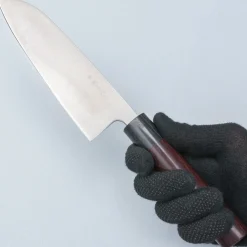 Tsunehisa Aogami Super Migaki Santoku 17 cm