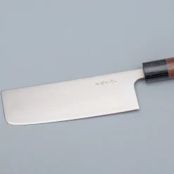 Tsunehisa Aogami Super Migaki Nakiri 17 cm