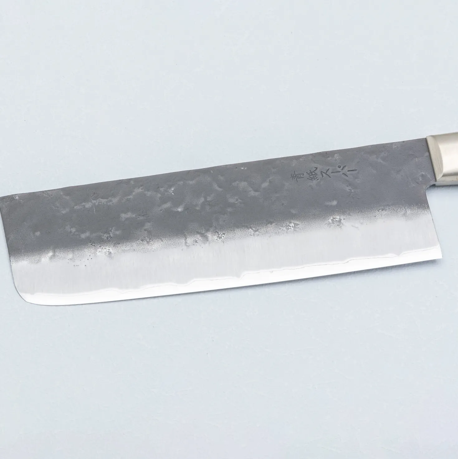 Tsunehisa Aogami Super Nashiji Kurouchi Western Black Nakiri 16.5 cm