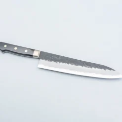 Tsunehisa Aogami Super Nashiji Kurouchi Western Black Gyuto 21 cm