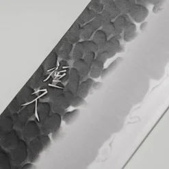 Tsunehisa Aogami Super Nashiji Kurouchi Western Red Kiritsuke 21 cm