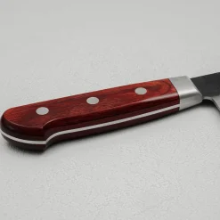 Tsunehisa Aogami Super Nashiji Kurouchi Western Red Kiritsuke 21 cm