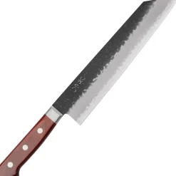 Tsunehisa Aogami Super Nashiji Kurouchi Western Red Kiritsuke 21 cm
