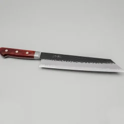 Tsunehisa Aogami Super Nashiji Kurouchi Western Red Kiritsuke 21 cm