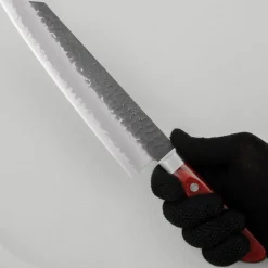Tsunehisa Aogami Super Nashiji Kurouchi Western Red Kiritsuke 21 cm
