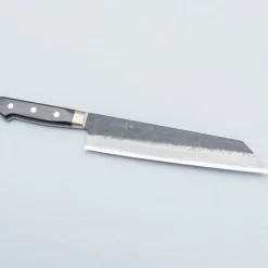 Tsunehisa Aogami Super Nashiji Kurouchi Western Black Kiritsuke 21 cm